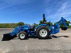 New 2024 Ls Mt355he Tractor W/ Loader & Backhoe- Financing Available Oac