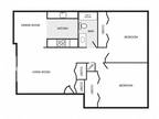 YES - The Patrician - 2 Bedroom 1 Bathroom