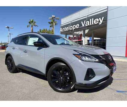 2024 Nissan Murano SV is a Grey 2024 Nissan Murano SV SUV in Palmdale CA