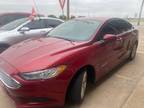 2018 Ford Fusion SE Hybrid