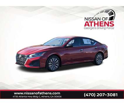 2024 Nissan Altima 2.5 SV is a Red 2024 Nissan Altima 2.5 SV Sedan in Athens GA