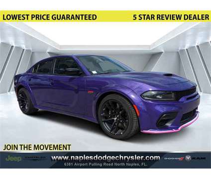2023 Dodge Charger R/T Scat Pack Widebody is a Purple 2023 Dodge Charger R/T Scat Pack Sedan in Naples FL