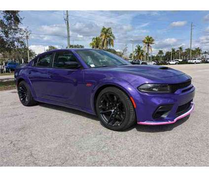 2023 Dodge Charger R/T Scat Pack Widebody is a Purple 2023 Dodge Charger R/T Scat Pack Sedan in Naples FL