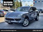 2012 Porsche Cayenne S AWD 4dr SUV