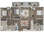 Hidden Lake Apartments - 3 Bedrooms, 2 Bathrooms