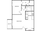 Washington Place Apartments - 1 Bedroom, 1 Bathroom