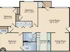 Brookmeade Apartments - 3 Bedrooms, 2 Bathrooms