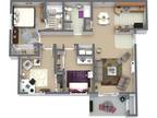 Bridgeview Apartments - 3 Bedrooms, 2 Bathrooms