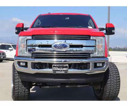 2017 Ford F-250SD LIFTED Lariat 4WD DIESEL is a Red 2017 Ford F-250 Lariat Truck in Oxnard CA