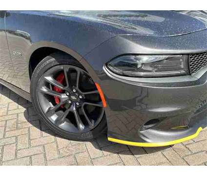 2023 Dodge Charger R/T is a Grey 2023 Dodge Charger R/T Sedan in Stuart FL