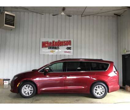 2021 Chrysler Voyager LXI is a Red 2021 Chrysler Voyager LX Car for Sale in Logansport IN