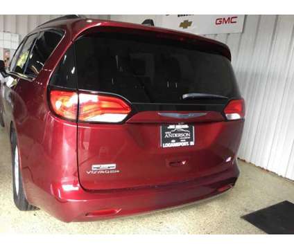 2021 Chrysler Voyager LXI is a Red 2021 Chrysler Voyager LX Car for Sale in Logansport IN
