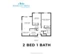 Roosevelt Ridge - 2 Bed 1 Bath