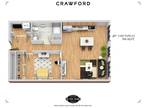 Elton Park Corktown Apartments - The Crawford - 1 Bed 1 Bath