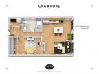 Elton Park Corktown Apartments - The Crawford - 1 Bed 1 Bath