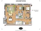 Elton Park Corktown Apartments - The Crawford - 2 Bed 2 Bath