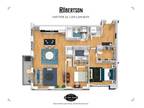 Elton Park Corktown Apartments - The Robertson - 2 Bed 2 Bath