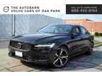 2024 Volvo S60 B5 Plus Dark Theme