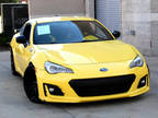 2017 Subaru BRZ Series.Yellow Manual