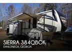 2018 Forest River Sierra 384qbok 38ft