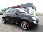 2013 Fiat 500 C Lounge Cabrio 5 Speed Manual $69/Weekly Certified