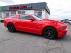 2014 Ford Mustang GT Coupe 5.0L V8 Leather $144/Weekly Certified