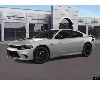 2023 Dodge Charger R/T Scat Pack is a Grey 2023 Dodge Charger R/T Scat Pack Sedan in Walled Lake MI