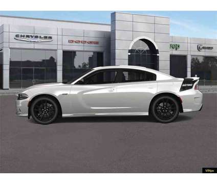 2023 Dodge Charger R/T Scat Pack is a Grey 2023 Dodge Charger R/T Scat Pack Sedan in Walled Lake MI