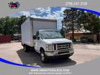 2011 Ford Commercial E450 E450 Cube Van 12'