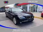 2012 BMW 7 Series 750Li xDrive Sedan 4D