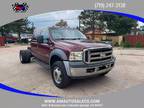 2006 Ford F550 Super Duty Crew Cab & Chassis 176 W.B. 4D