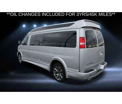 2023 GMC Savana 2500 CONVERSION VAN EXPLORER X-SE is a Silver 2023 GMC Savana 2500 Van in Marion IN