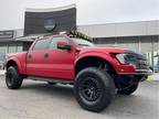 2014 Ford F-150 Raptor 4WD 6.2L SUPER CHARGED HM KING CUSTOM SUSP