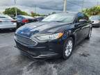 2017 Ford Fusion SE 4dr Sedan