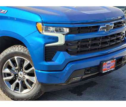 2024 Chevrolet Silverado 1500 RST is a Blue 2024 Chevrolet Silverado 1500 Truck in Selma CA