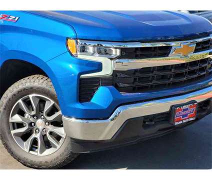 2024 Chevrolet Silverado 1500 LT is a Blue 2024 Chevrolet Silverado 1500 LT Truck in Selma CA