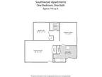 Southwood Apartments - County - 1 Bedroom 1 Bath_745 sq ft