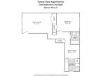 East Forest View Apartments - 1 Bedroom 1 Bath_485