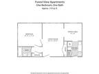 East Forest View Apartments - 1 Bedroom 1 Bath_510