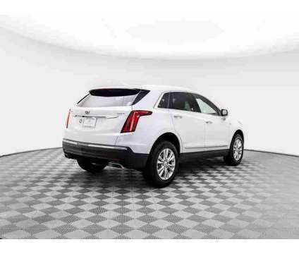 2024 Cadillac XT5 Luxury is a White 2024 Cadillac XT5 Luxury SUV in Barrington IL