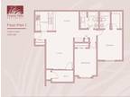 Prairie Hills Apartments - Floor Plan 1 (2 Bed, 2 Bath)