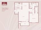 Prairie Hills Apartments - Floor Plan 2 (1 Bed, 1 bath)
