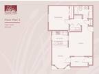 Prairie Hills Apartments - Floor Plan 3 (1 Bed, 1 bath)