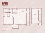 Prairie Hills Apartments - Floor Plan 4 (1 Bed, 1 bath)