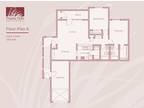Prairie Hills Apartments - Floor Plan 6 (2 Bed, 2 Bath)
