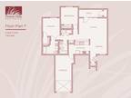 Prairie Hills Apartments - Floor Plan 7 (2 Bed, 2 Bath)