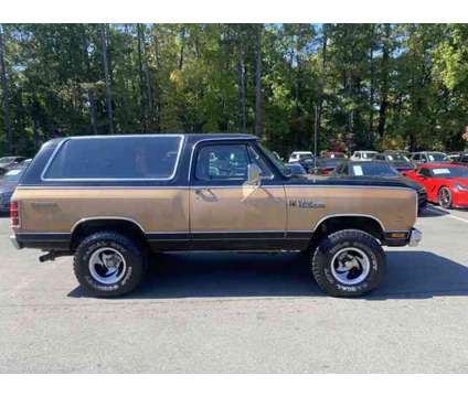 1985 Dodge Ramcharger 150 is a Brown 1985 Dodge Ramcharger SUV in Cary NC