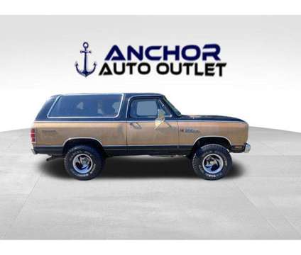1985 Dodge Ramcharger 150 is a Brown 1985 Dodge Ramcharger SUV in Cary NC