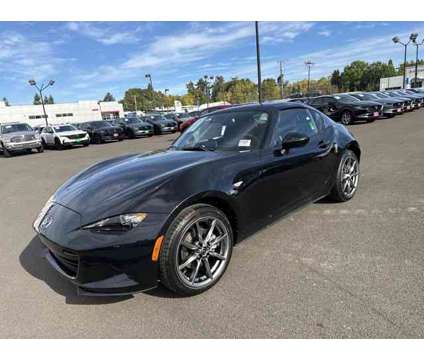 2023 Mazda Miata RF Grand Touring is a Black 2023 Mazda Miata Grand Touring Convertible in Gladstone OR