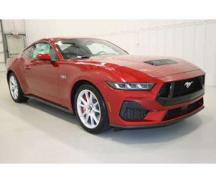 2024 Ford Mustang GT Premium is a Red 2024 Ford Mustang GT Premium Coupe in Canfield OH